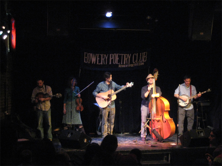 astrograss - live at Bowery poetry club, 2008