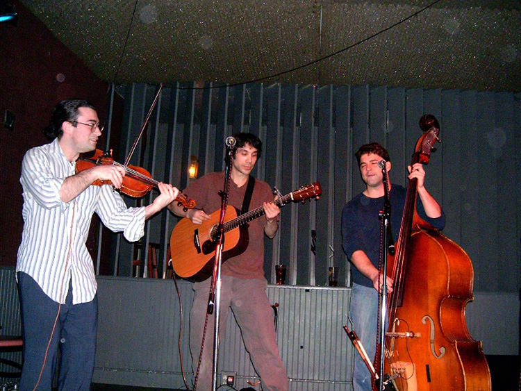 astrograss - live newgrass from new york city - CD Release Party at parkside lounge - 2/20/05